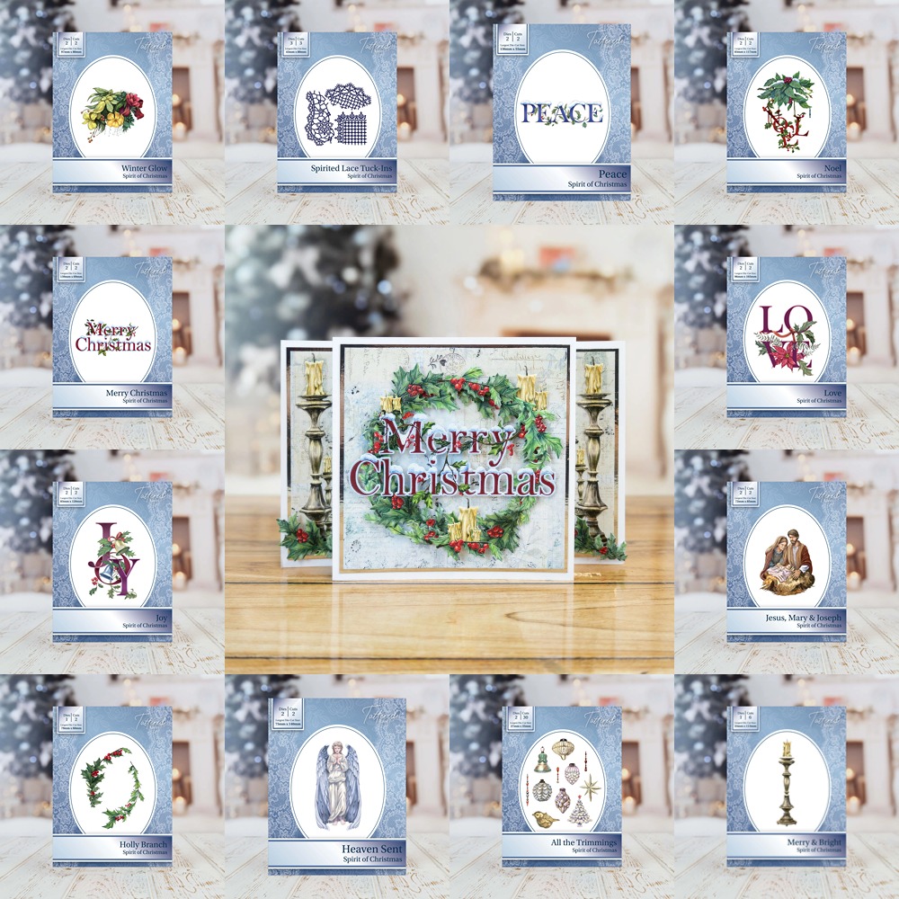 Photography Umbrella - Perfect Christmas Angel Metal Cutting Dies