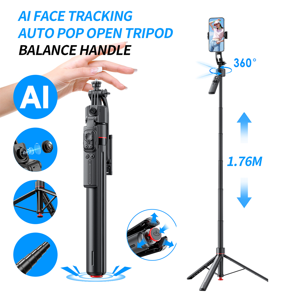 Photography Basics - New TT07 AI Face Tracking All-in-one