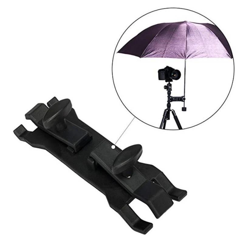 Photography Umbrella - Outdoor Camera Tripod Umbrella Holder Clip