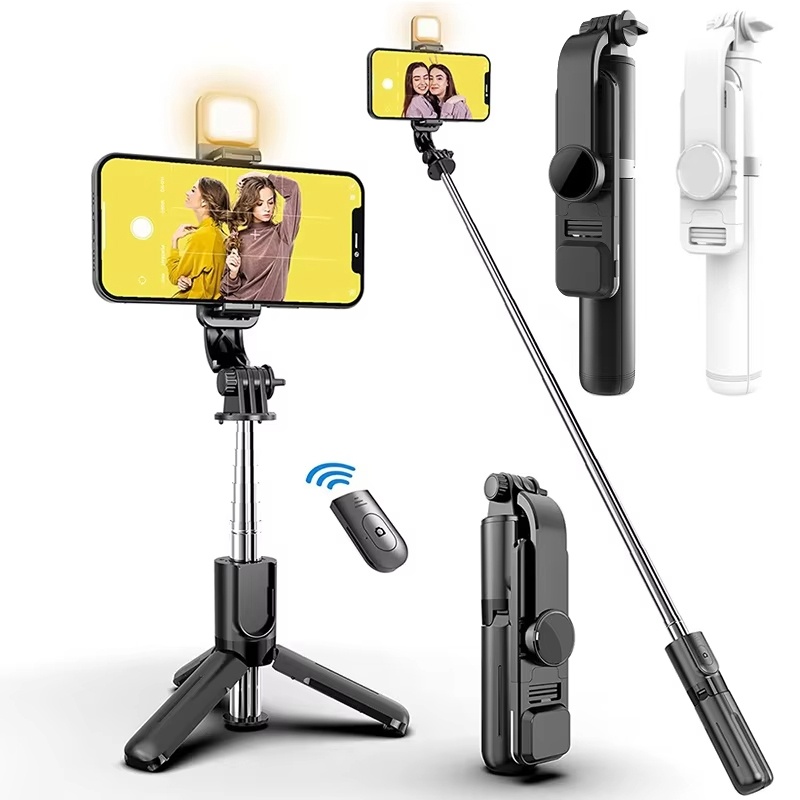 Photography Basics - Wireless Bluetooth Selfie Stick Foldable Portable