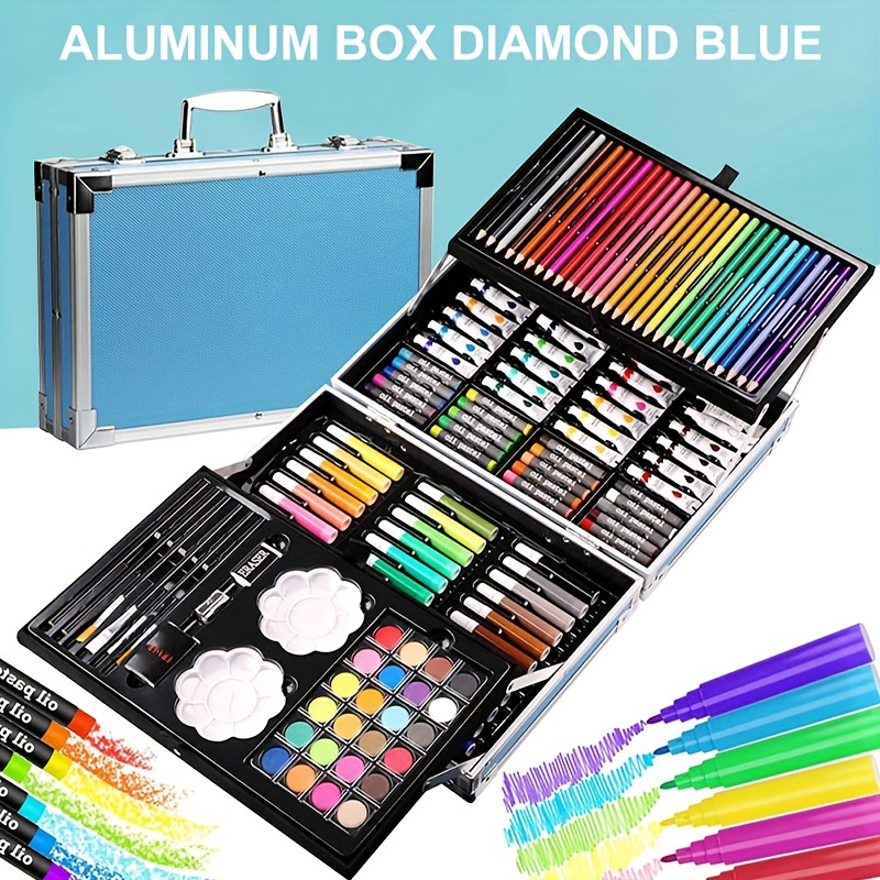 Photography Design - Art Supplies, 145 Pack Painting Drawing