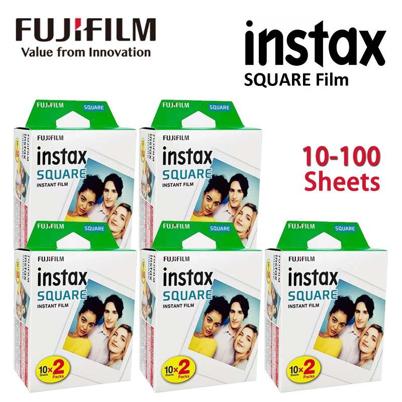 Photography Cheat Sheet - Fujifilm Instax Square Films Photo Paper