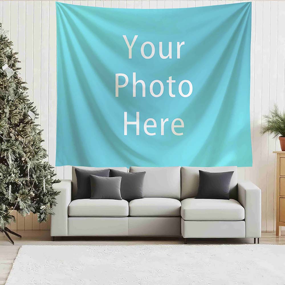 Photographic Memory - 1pc Custom Photo Tapestry Wall Hanging