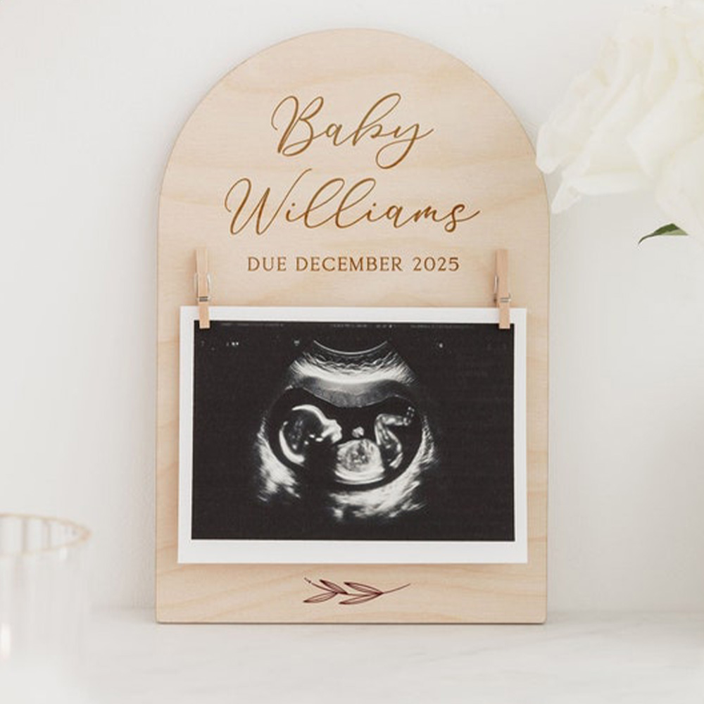 Personalised Pregnancy Announc - Photography Prompt review and price