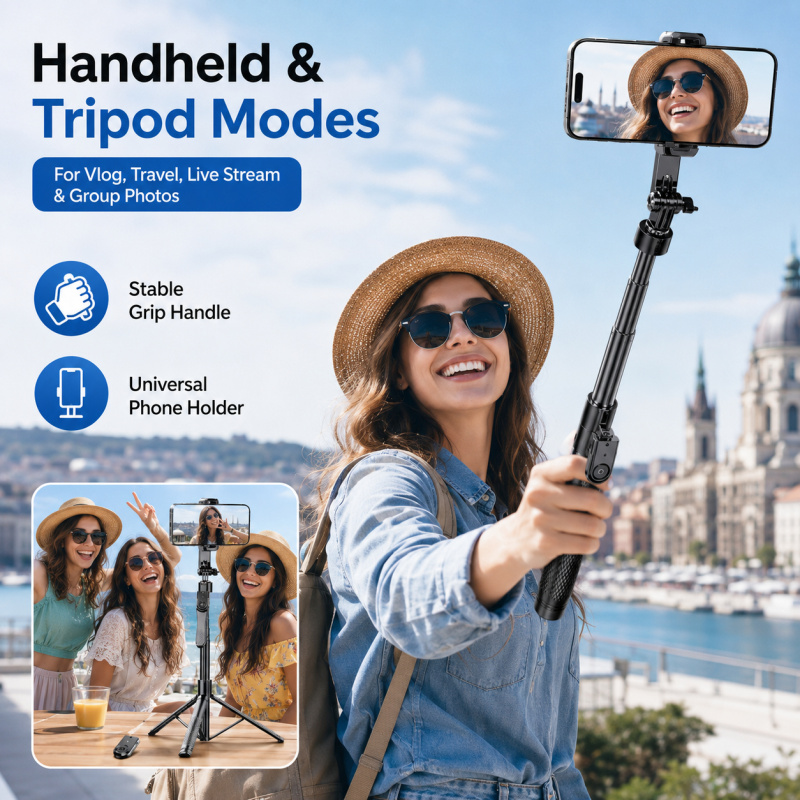 2M Bluetooth Selfie Stick Trip - Photography Basics review and price