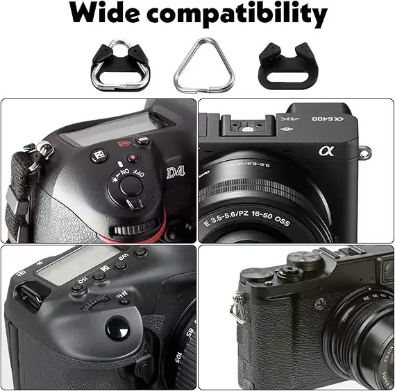 Universal Camera Quick Release - Lens Adapter Ring review and price