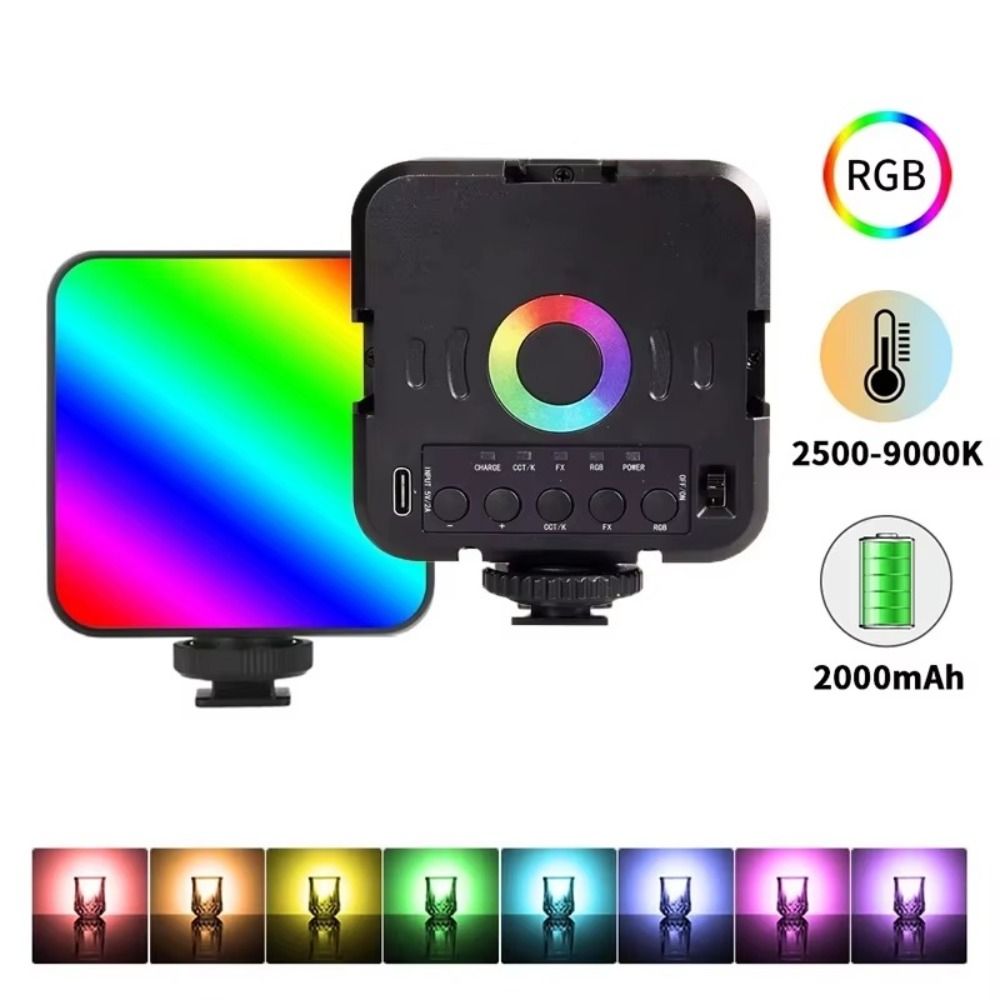 Rechargeable LED Video Light P - Photography Videos Free review and price