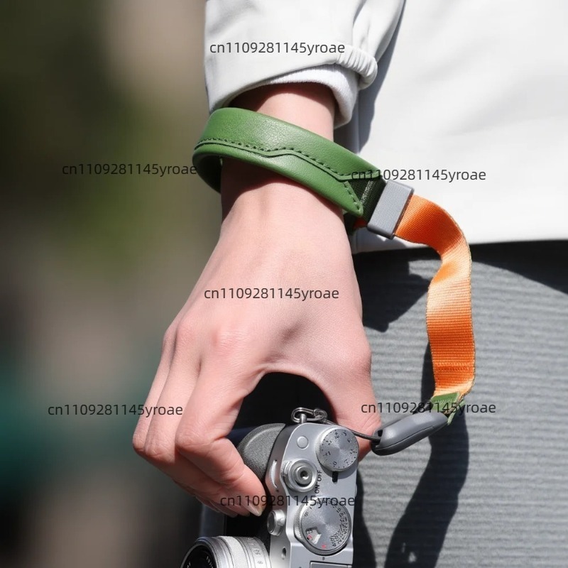 Magnetic Quick‑Release Camera  - Camera Wrist Strap review and price