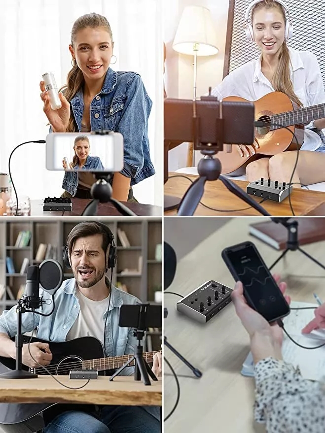 Synco MC3 Lite Audio Mixer 4 C - Photography Videos Free review and price