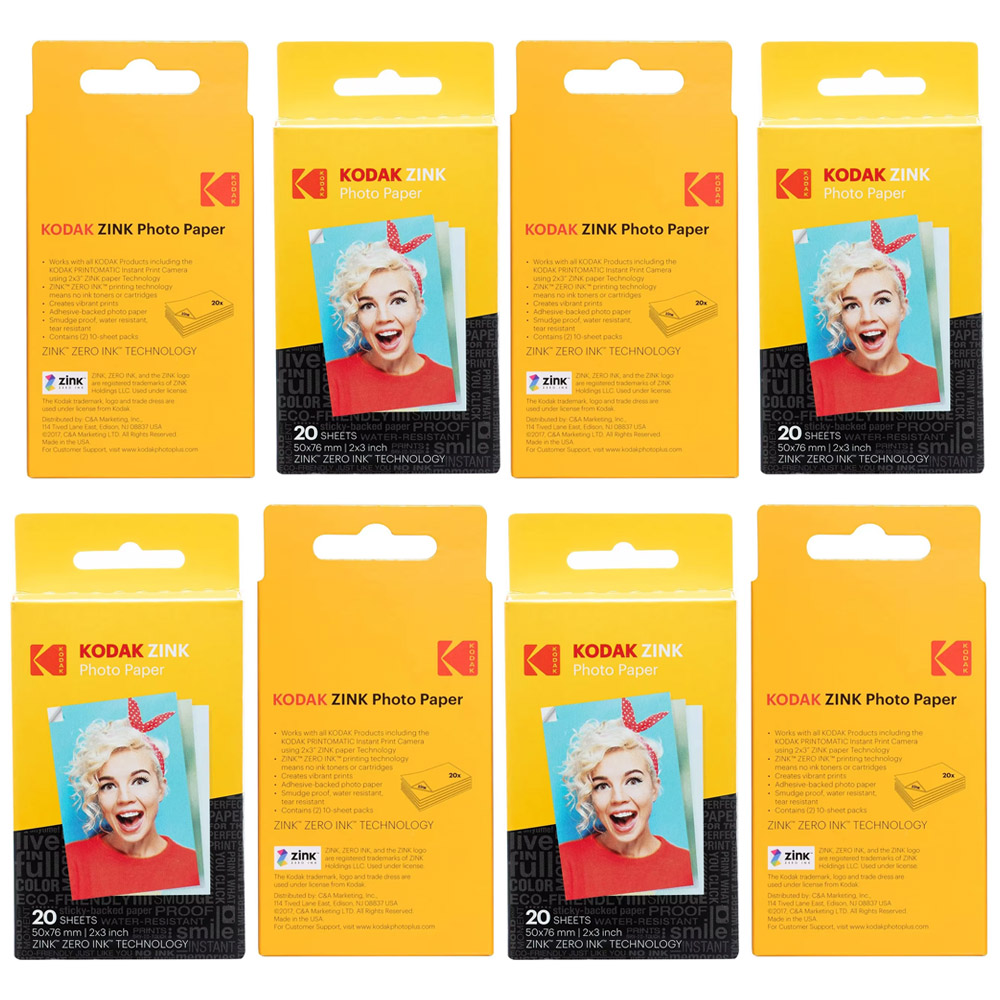 New Genuine Kodak Zink Photo P - Photography Cheat Sheet review and price