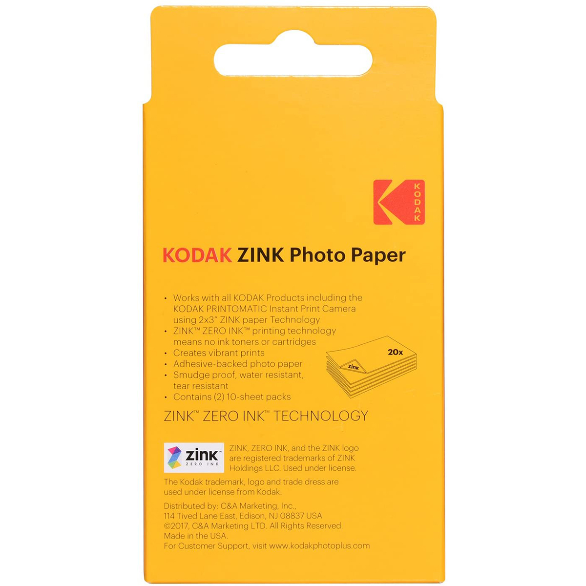 New Genuine Kodak Zink Photo P - Photography Cheat Sheet review and price