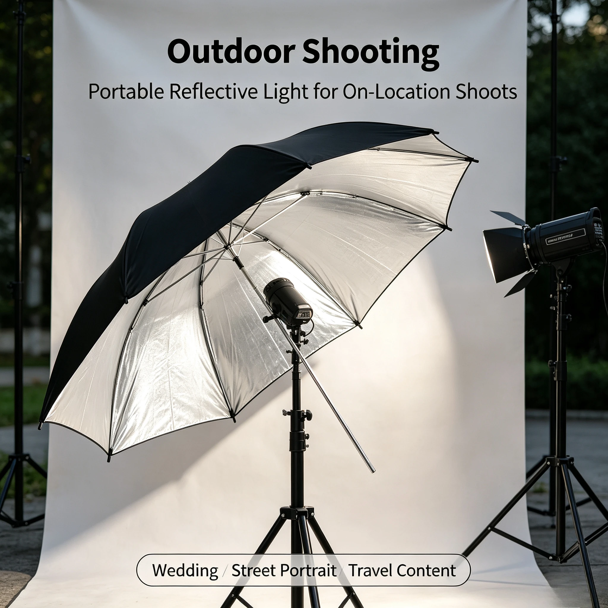 2026 Black Durable 33-inch Ref - Photography Umbrella review and price