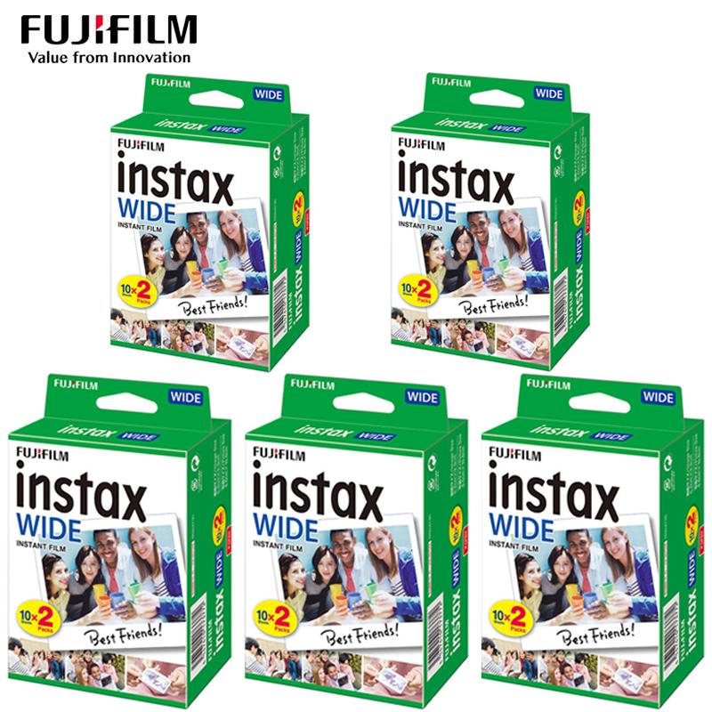 Genuine Fujifilm Instax Wide F - Photography Cheat Sheet review and price