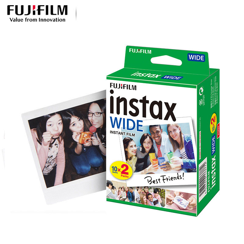 Genuine Fujifilm Instax Wide F - Photography Cheat Sheet review and price