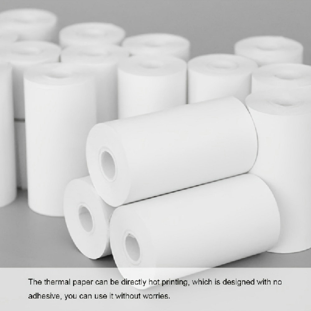57x25 mm White Thermal Paper R - Photography Cheat Sheet review and price