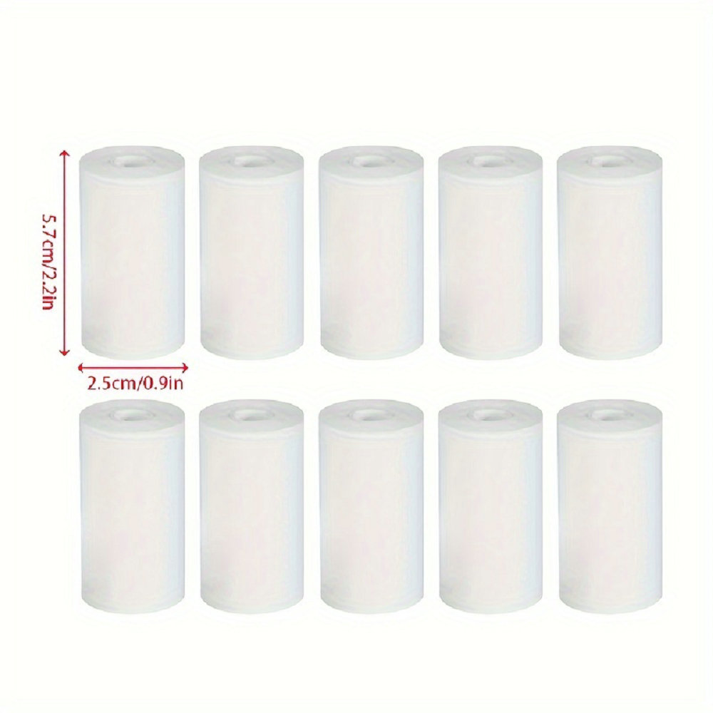 57x25 mm White Thermal Paper R - Photography Cheat Sheet review and price