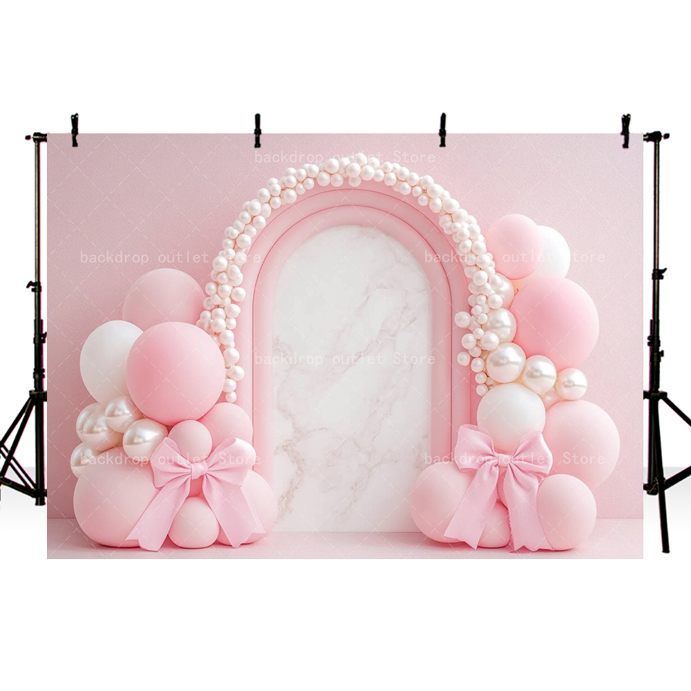 Mehofond Pink Bow Arched Ballo - Photography Cheat Sheet review and price