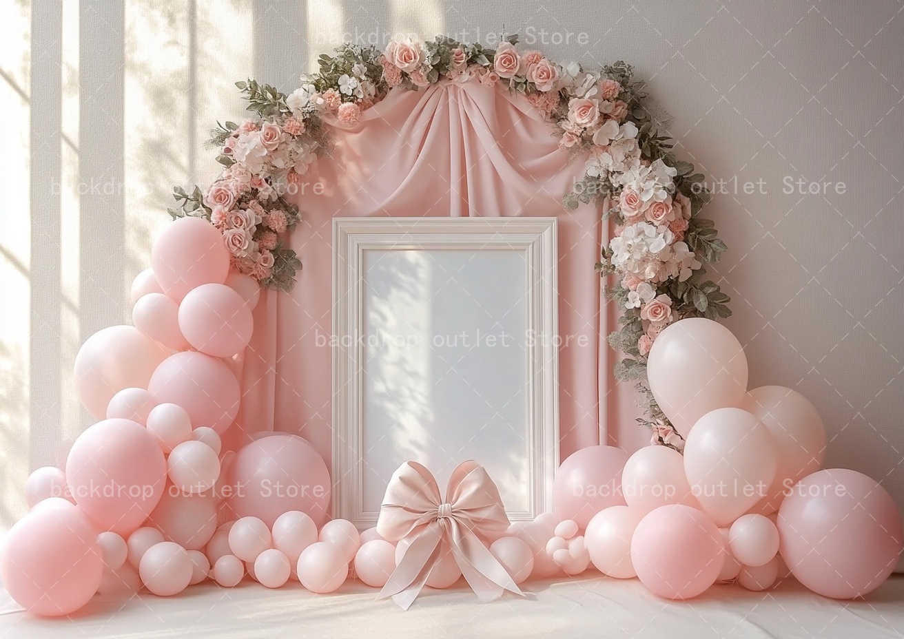 Mehofond Pink Bow Arched Ballo - Photography Cheat Sheet review and price