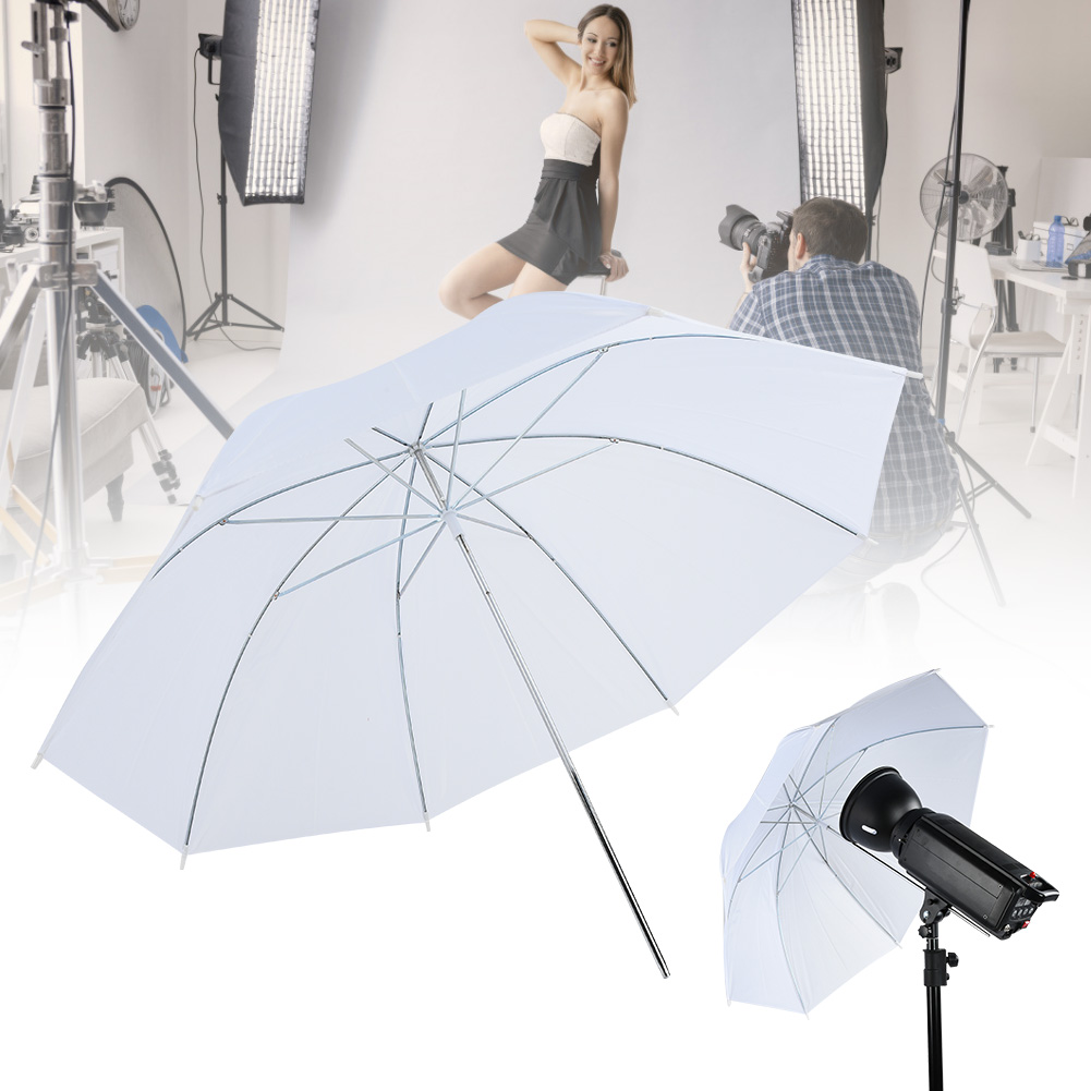 33 Inch Translucent White Soft - Photography Umbrella review and price