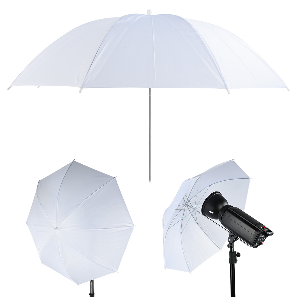 33 Inch Translucent White Soft - Photography Umbrella review and price