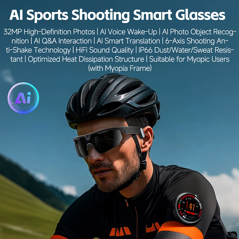 New Cool Cycling Smart Glasses - Photography Japanese review and price