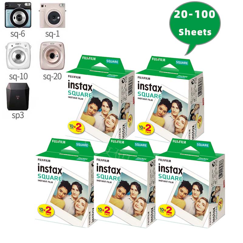 10-100 Sheets For Fuji SQ10 SQ - Photography Cheat Sheet review and price