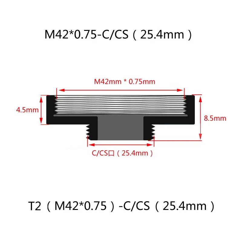 ‌M42 to C Mount Adapter Ring M - Lens Adapter Ring review and price