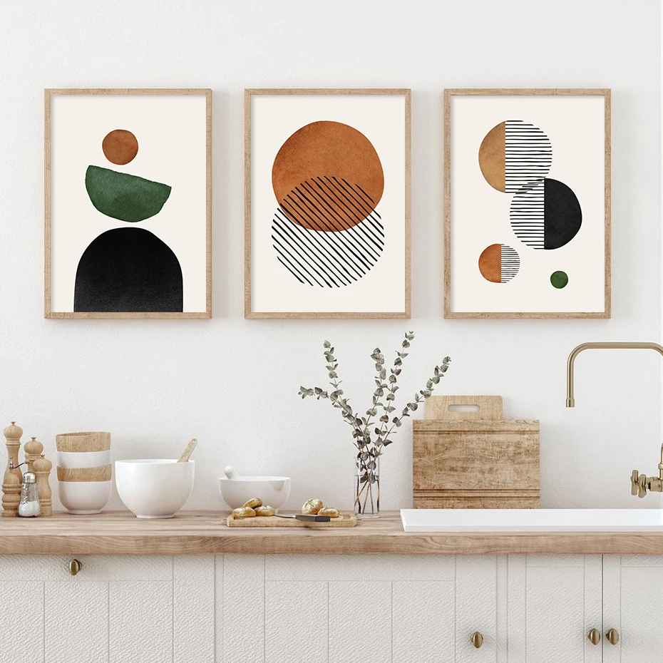 Boho Abstract Mid Century Plan - Photography Geometry review and price