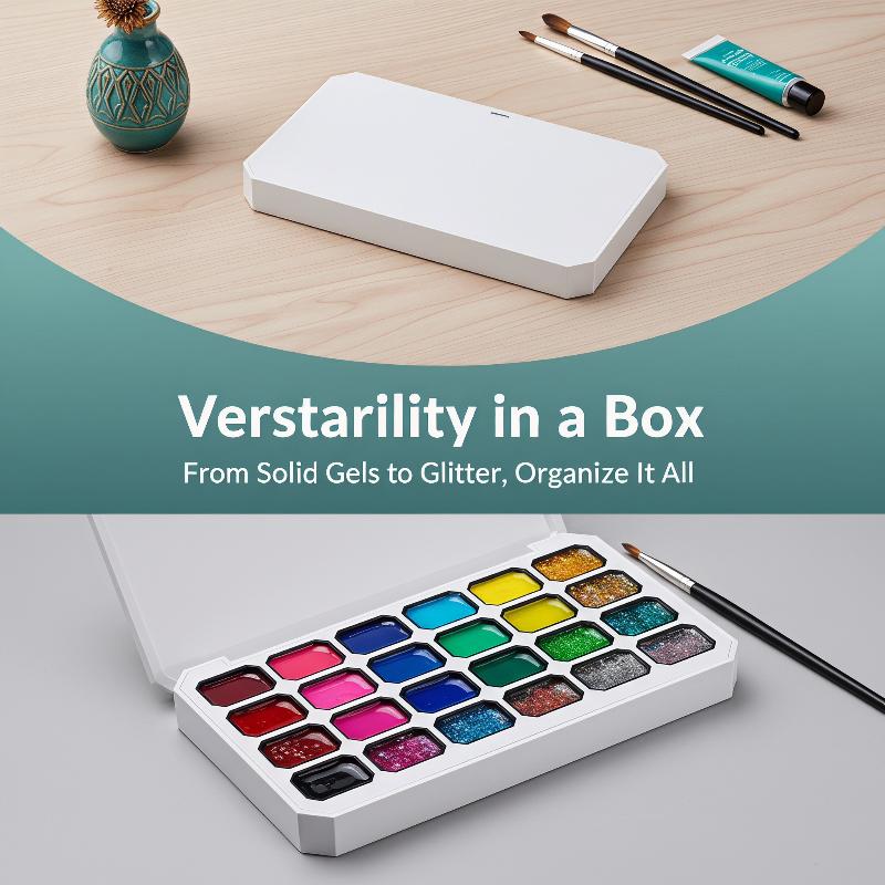 1Pc Empty Magnetic Packaging B - Photography Design review and price