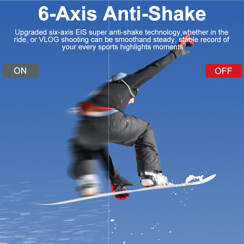 Ourlife 5K30FPS Action Camera  - Photographic Memory review and price