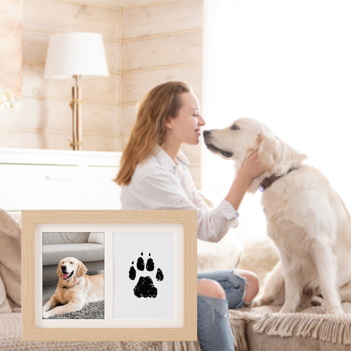 Pet Memorial Photo Frame Displ - Photographic Memory review and price