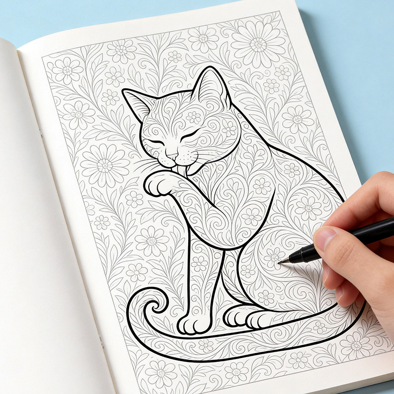 A Hand Drawn Coloring Book for - Photography Book review and price