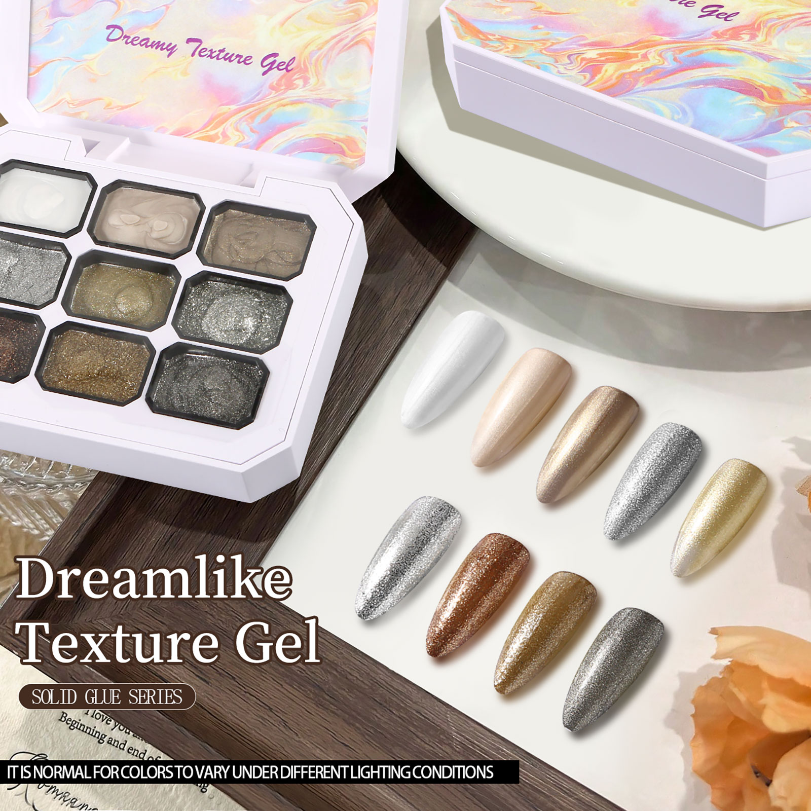 Ovanlee 9-Grid Solid Gel Nail  - Photography Design review and price
