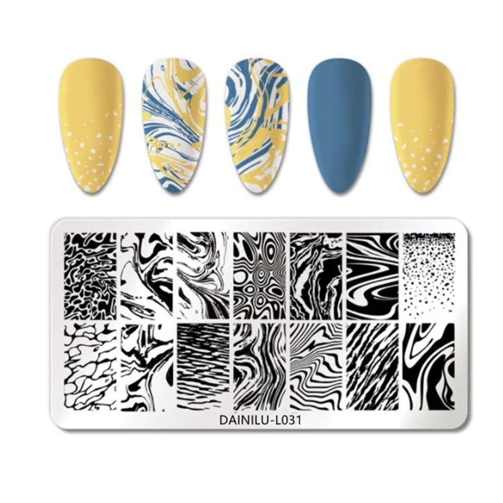 1PC Geometric Pattern Nail Sta - Photography Geometry review and price
