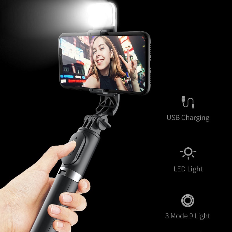 Wireless Bluetooth Selfie Stic - Photography Basics review and price