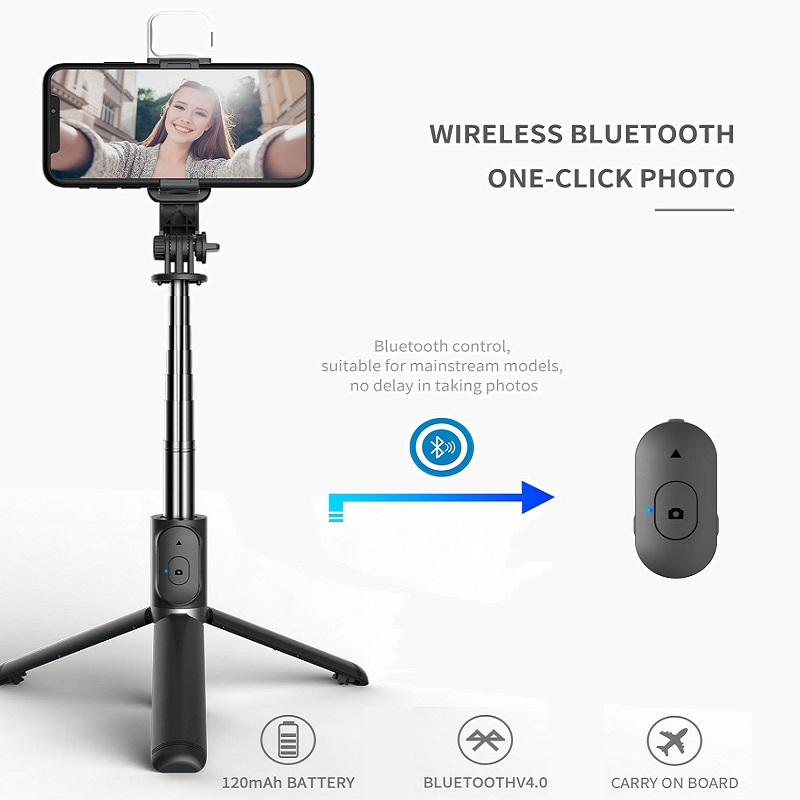 Wireless Bluetooth Selfie Stic - Photography Basics review and price