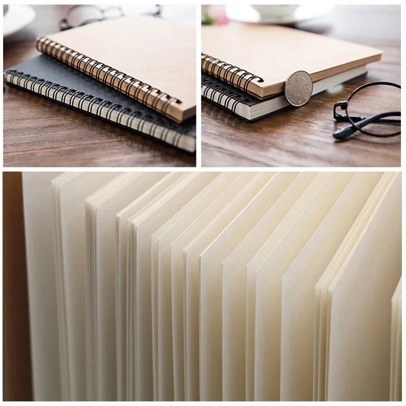 Creative Retro Kraft Paper Coi - Photography Book review and price