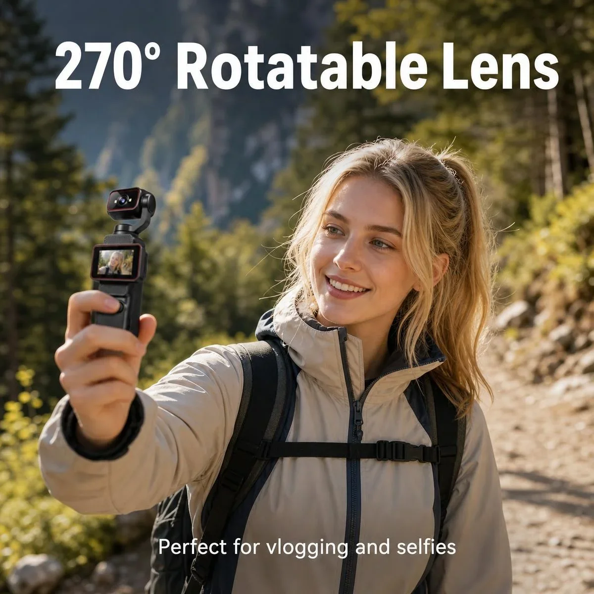 New Pocket Handheld Vlog Camer - Photographic Memory review and price