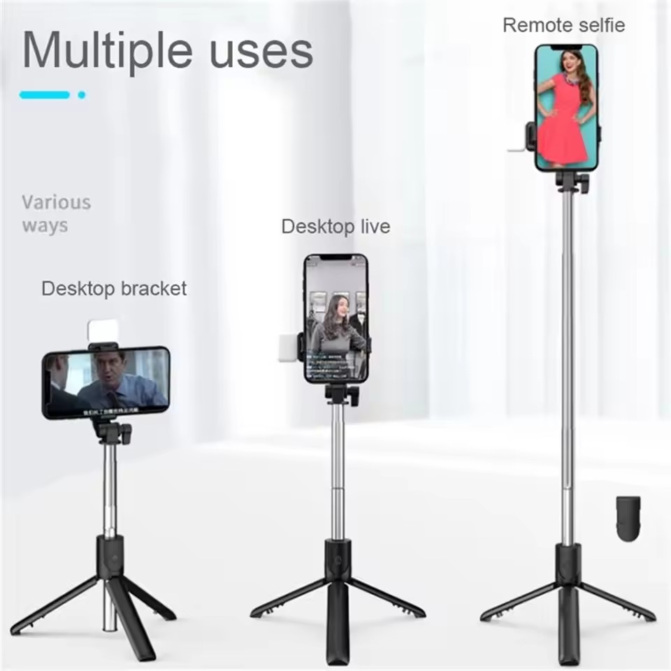 Wireless Bluetooth Selfie Stic - Photography Basics review and price
