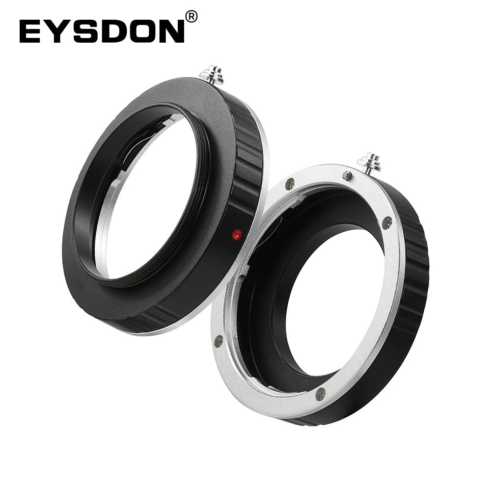 EYSDON M42/ M48 To EOS Camera  - Lens Adapter Ring review and price