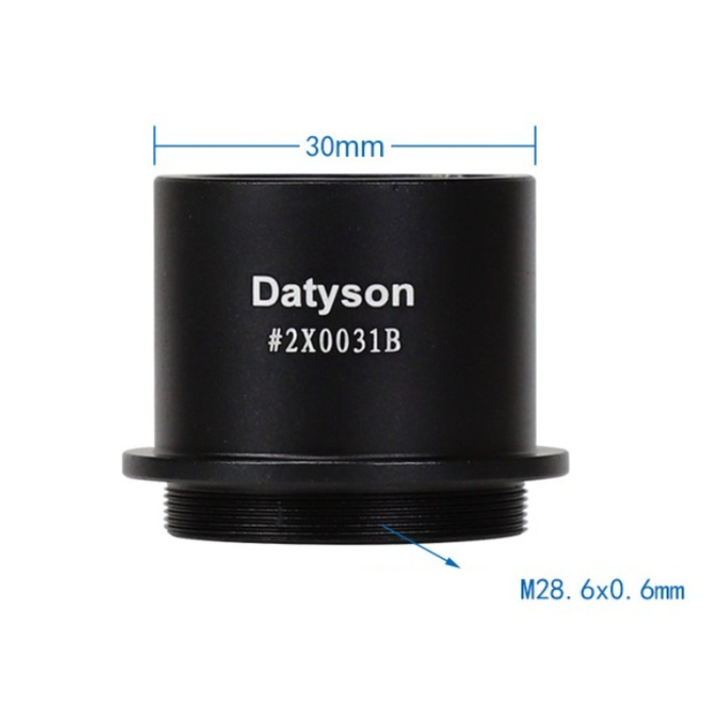 1PCS Biological Microscope 30m - Lens Adapter Ring review and price
