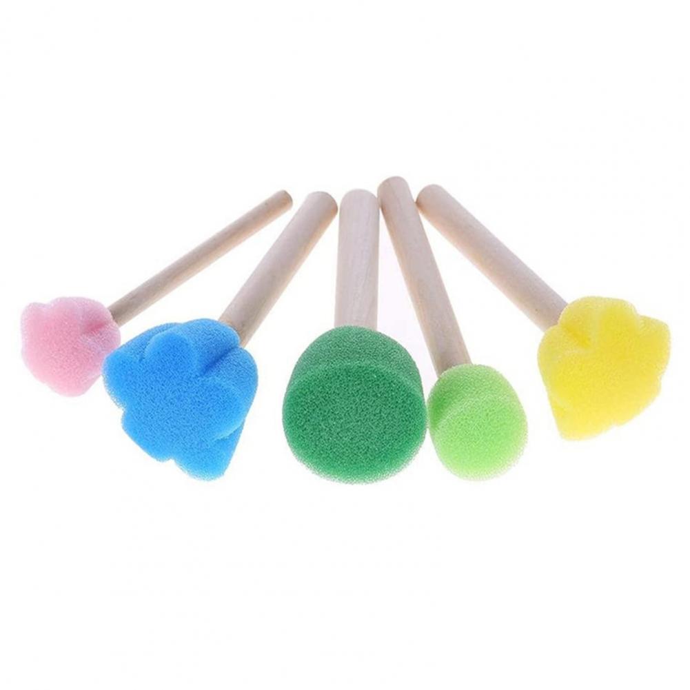 5Pcs/set Art Paint Sponge Stam - Photography Design review and price