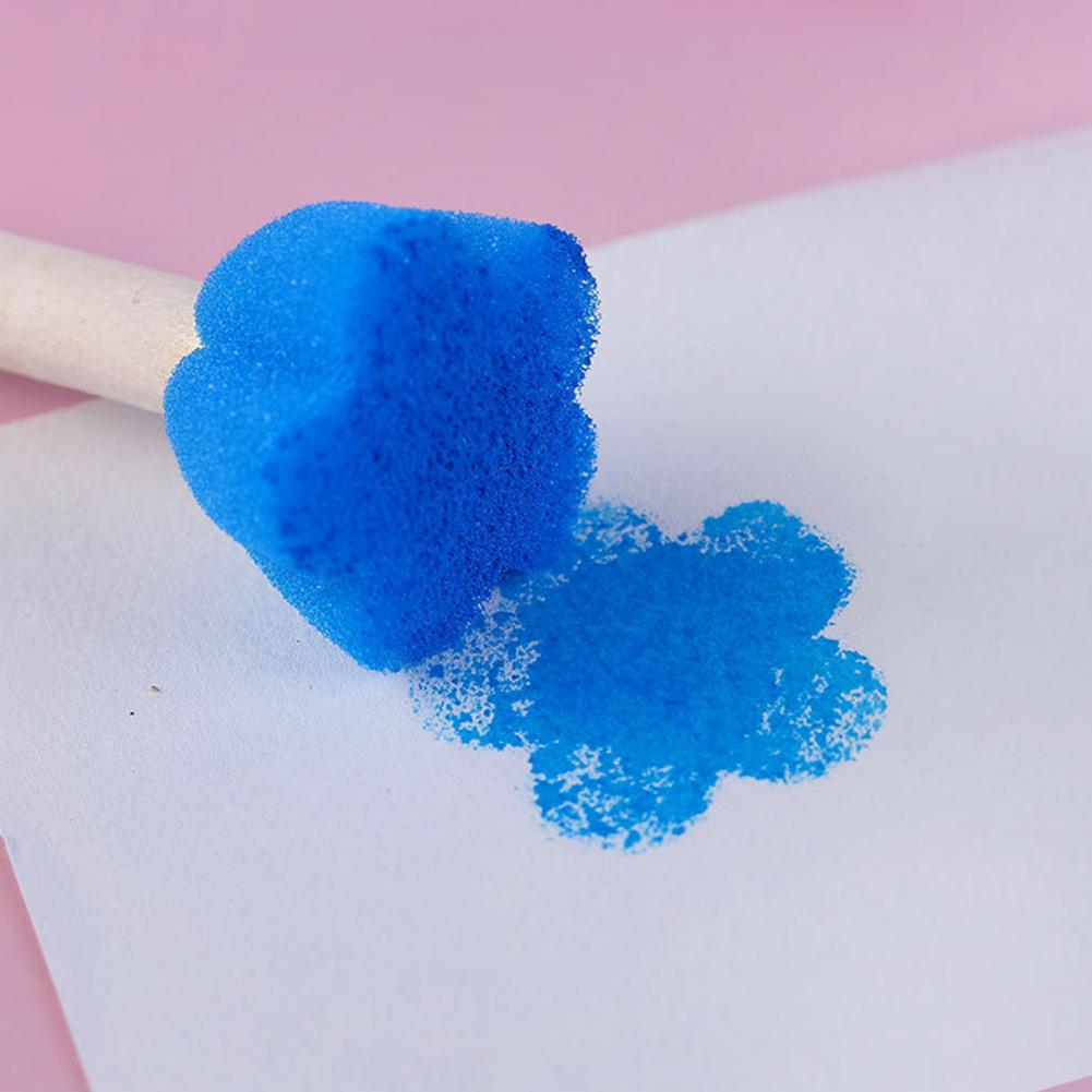 5Pcs/set Art Paint Sponge Stam - Photography Design review and price