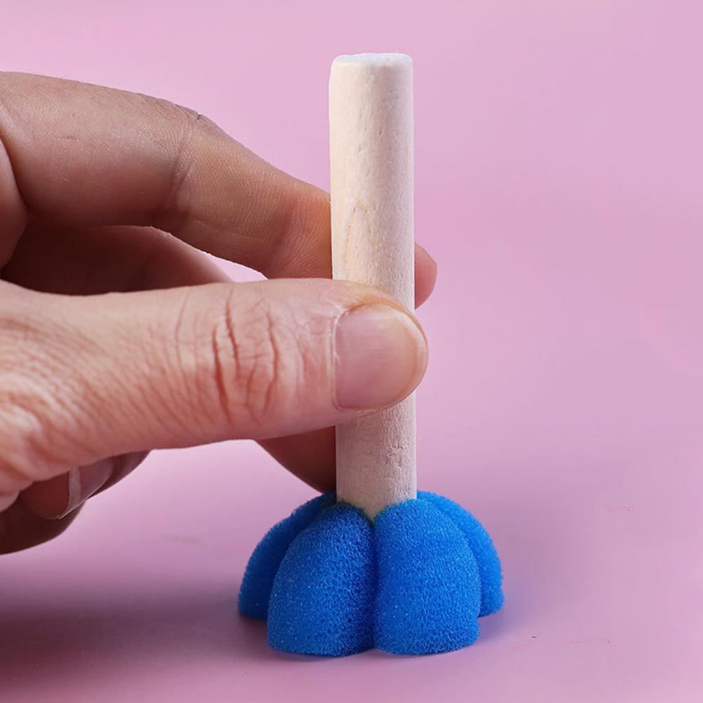 5Pcs/set Art Paint Sponge Stam - Photography Design review and price