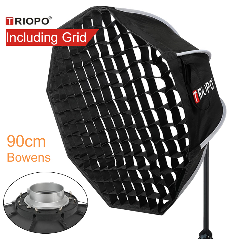 Triopo 90cm Photo Portable Bow - Photography Umbrella review and price