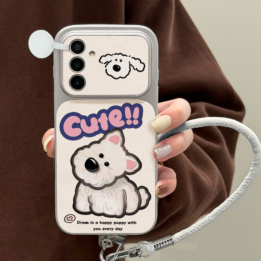 Cute Cartoon Dog Lanyard Phone - Camera Wrist Strap review and price