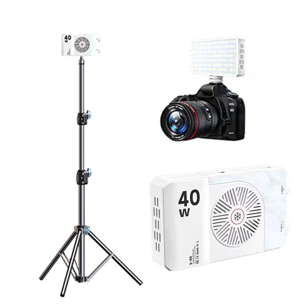 Customizable 40W LED Camera Li - Photography Videos Free review and price