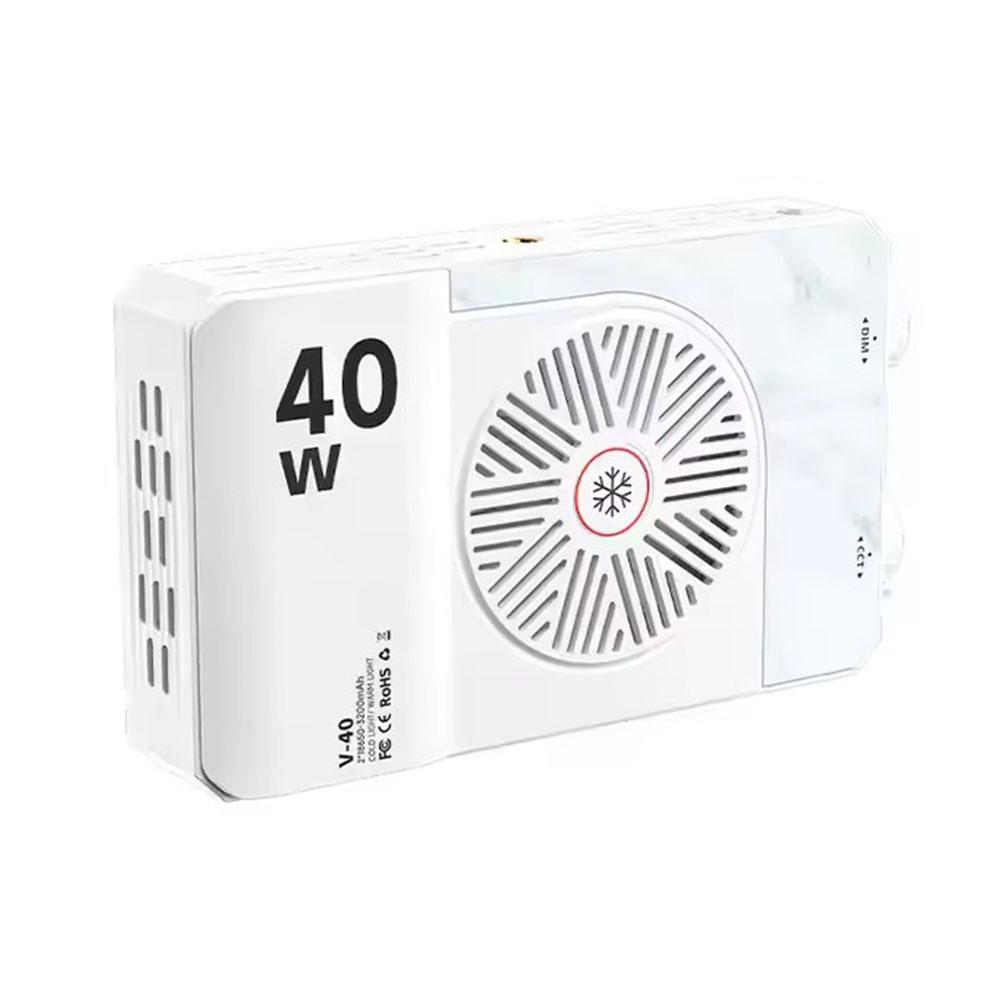 Customizable 40W LED Camera Li - Photography Videos Free review and price