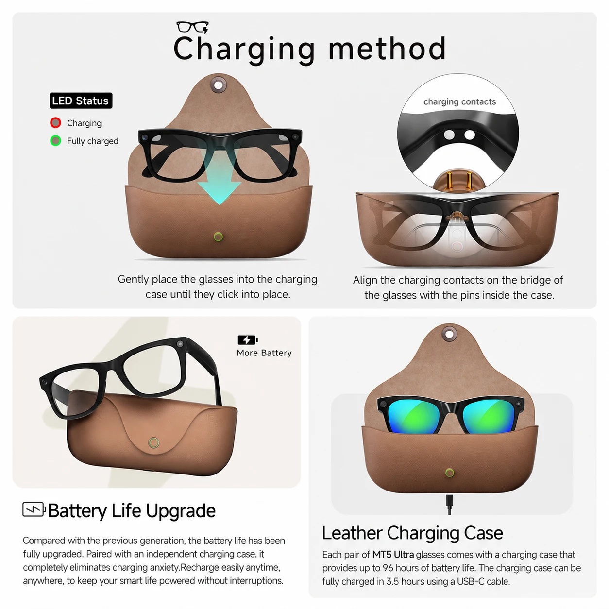 2026 Smart AI Glasses MT5-mini - Photography Japanese review and price