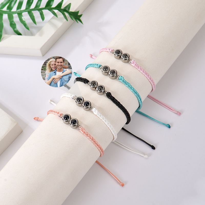Custom Picture Bracelet Person - Photographic Memory review and price